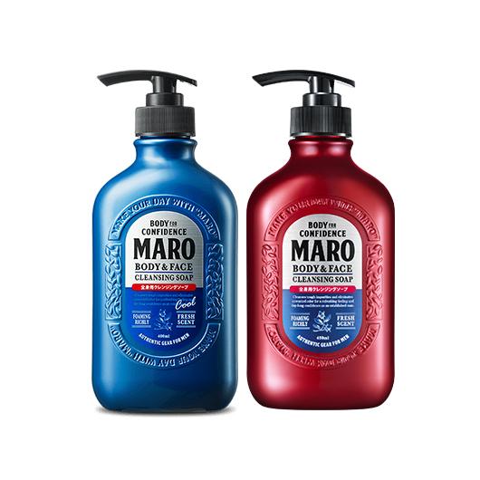 MARO BODY & FACE CLEANSING SOAP - Tokyoninki