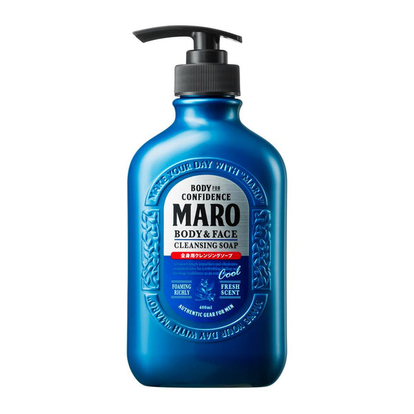 MARO BODY & FACE CLEANSING SOAP - Tokyoninki